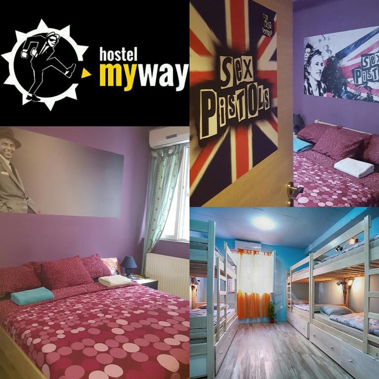 My Way Hostel Zagreb Exterior photo
